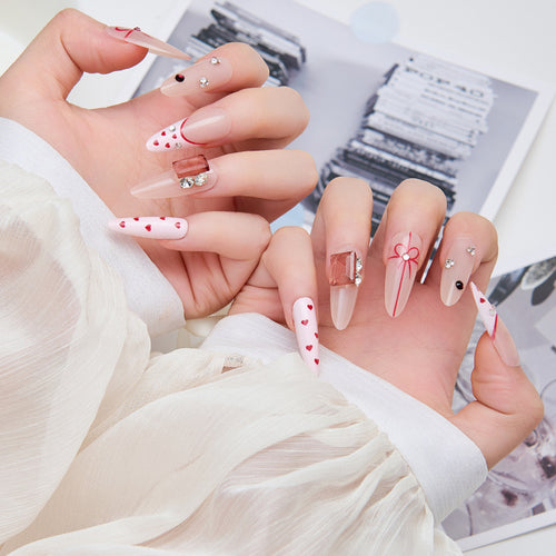 Decorative Nail Modeling Set Bowlift