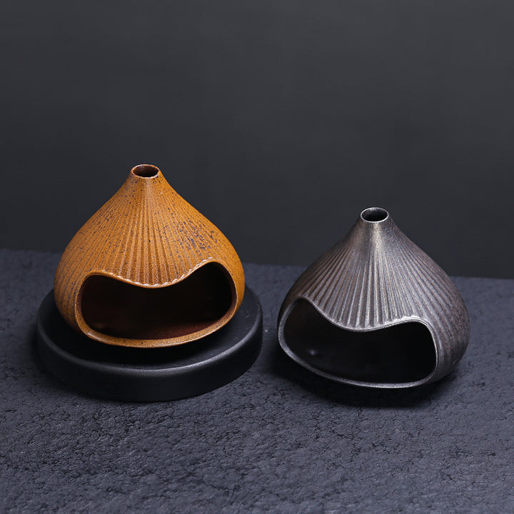 Artistic Ceramic Incense Holder