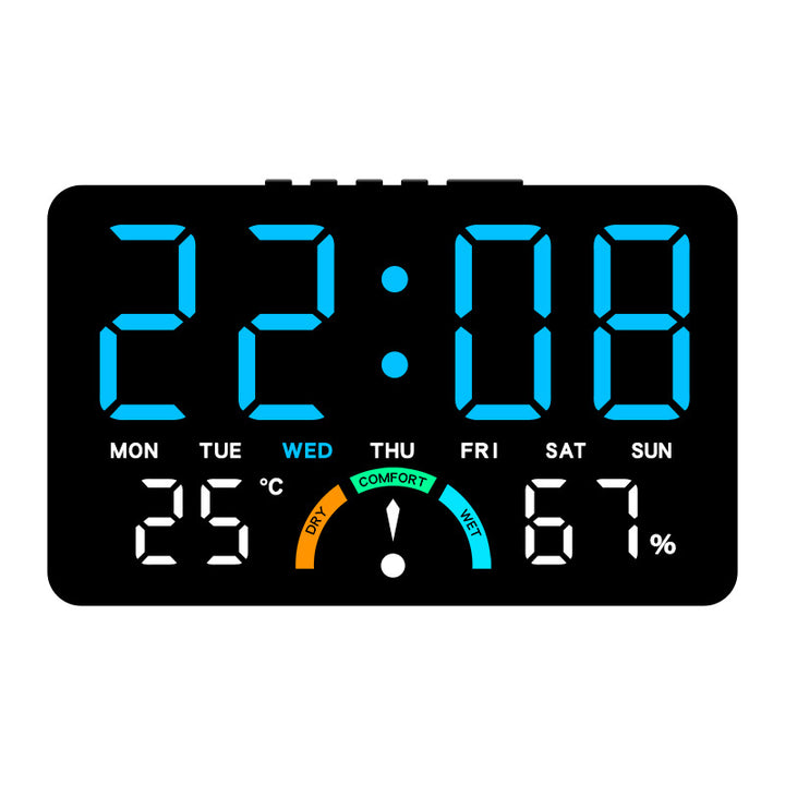 Digital Weather Forecast Alarm Clock Bowlift