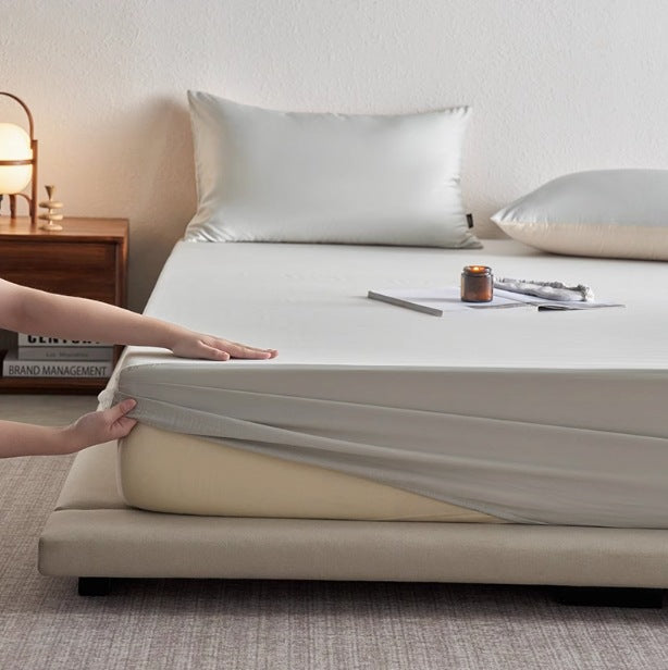 Extra-Deep Stretch Waterproof Fitted Mattress Protector