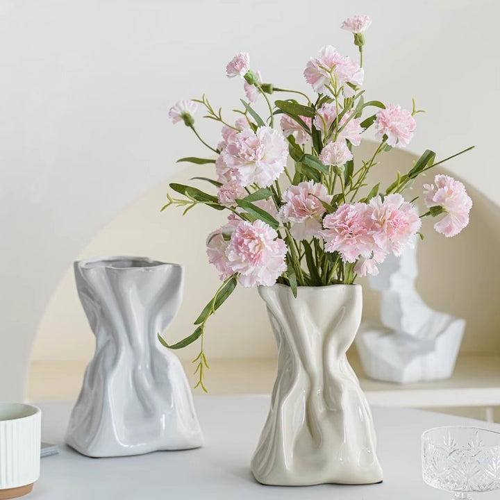 Artistic ceramic flower vase Bowlift