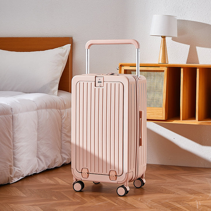 Compact Rolling Suitcase
