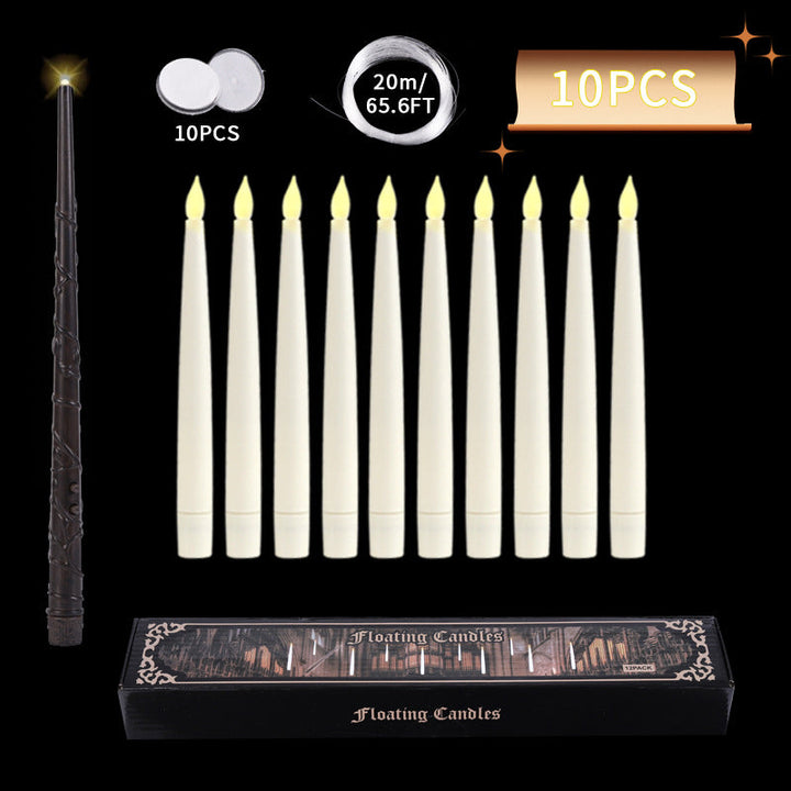 BowLift | Lumos Magic Candles With Wand
