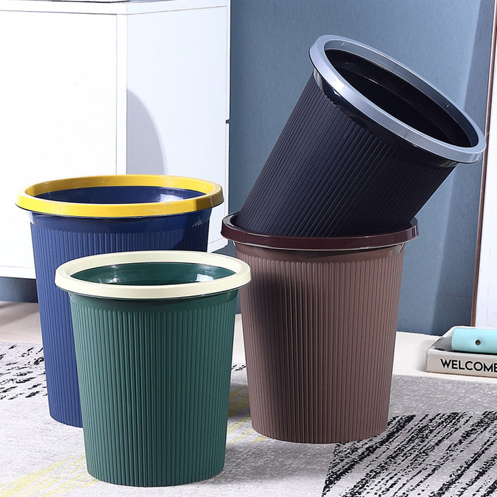 Stylish Ribbed Waste Bin Bowlift