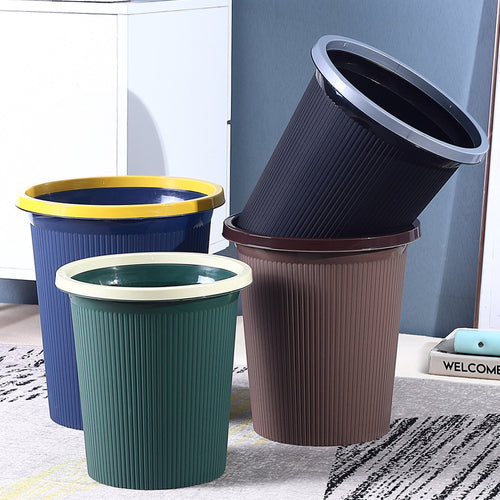 Stylish Ribbed Waste Bin Bowlift
