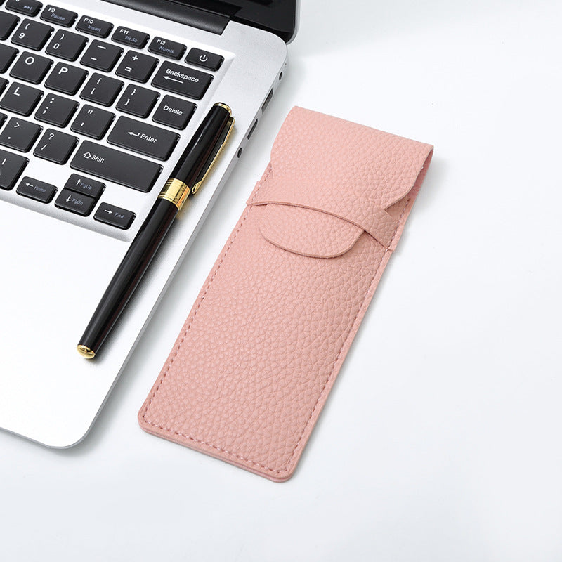 Premium Leather Pen Case Bowlift
