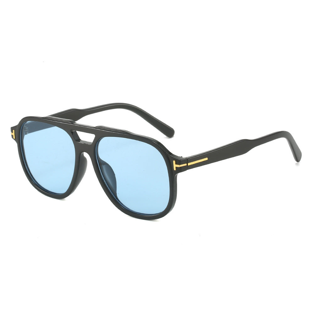 Retro-Inspired Oversized Sunglasses Bowlift