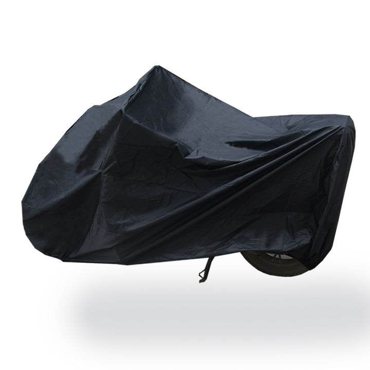 Protective cover for motorcycles with UV protection and water-repellent material Bowlift