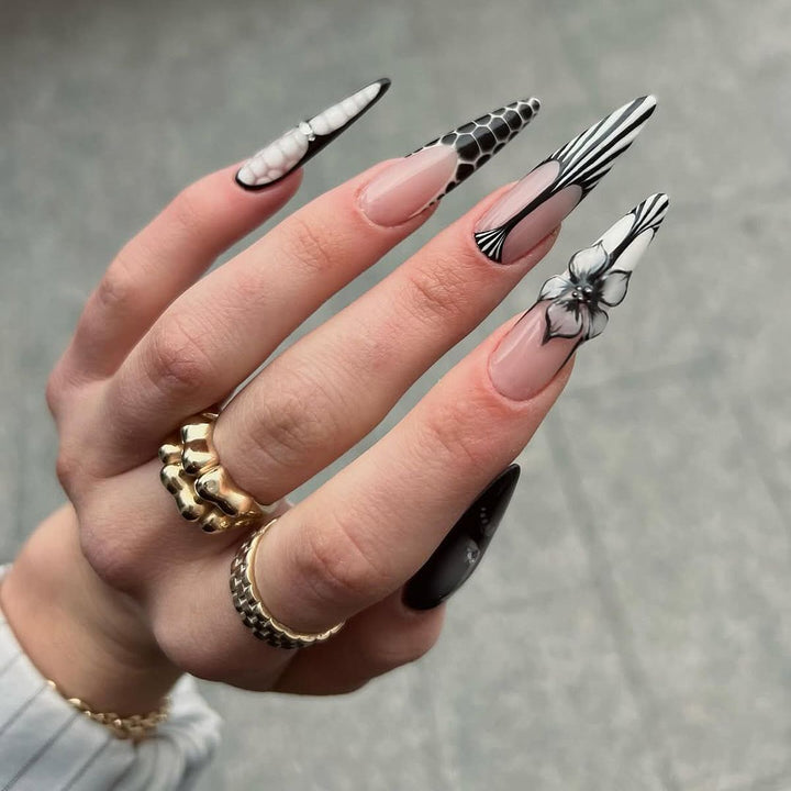 Artistic Nail Art Design Kit Bowlift