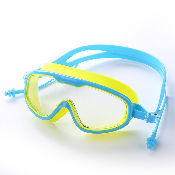 High-quality swim mask with extensive field of vision Bowlift