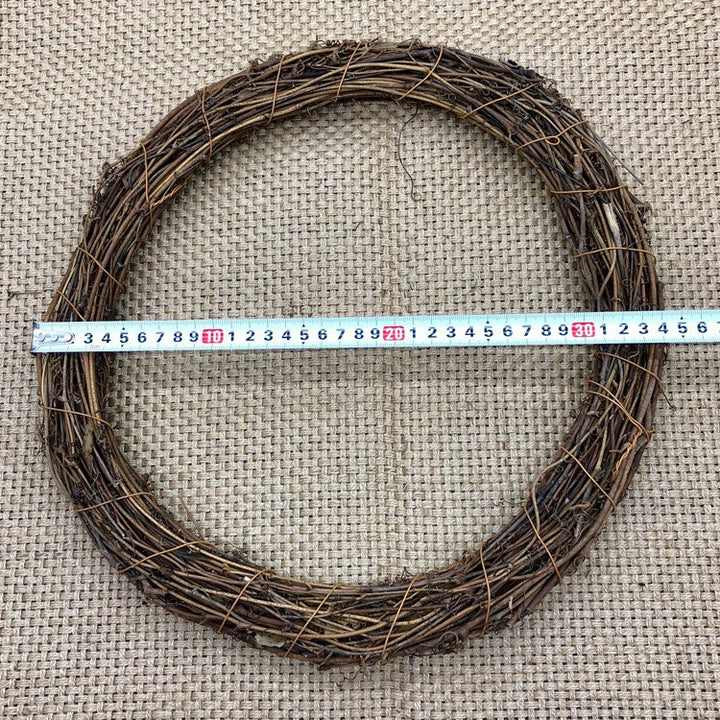 Natural Willow Wreath Bowlift