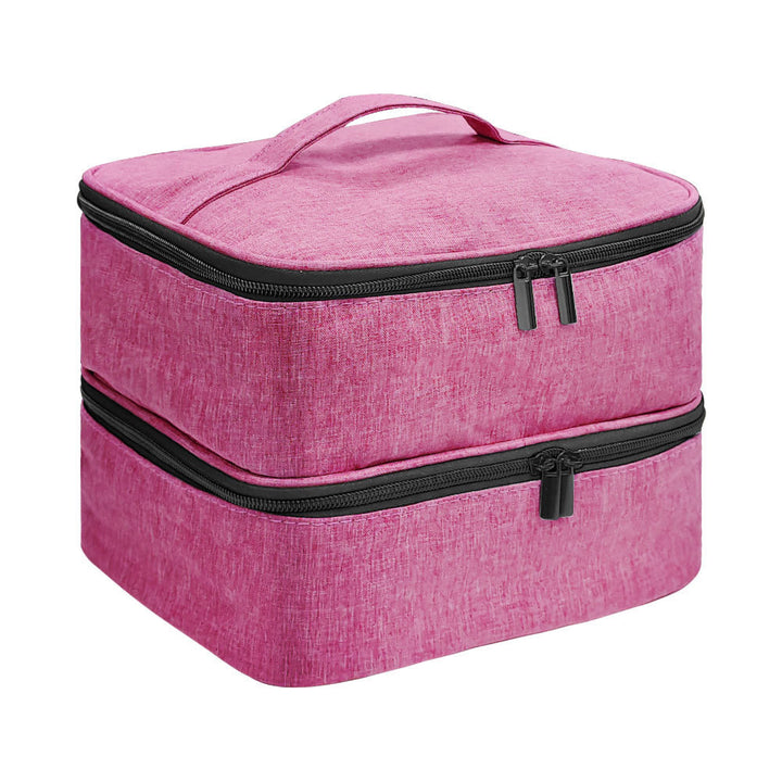 Travel bag with two compartments and practical carrying handle Bowlift