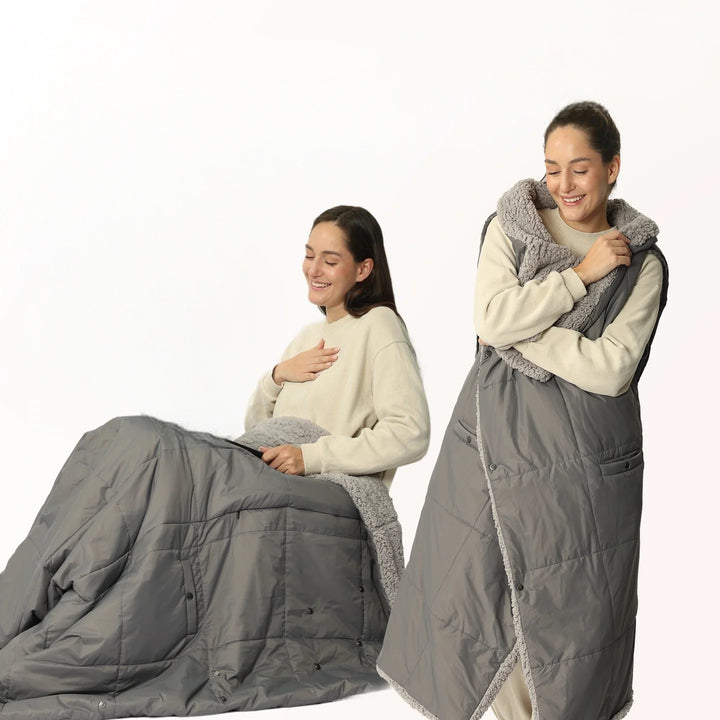 Women's Sleeping Bag Coat Bowlift