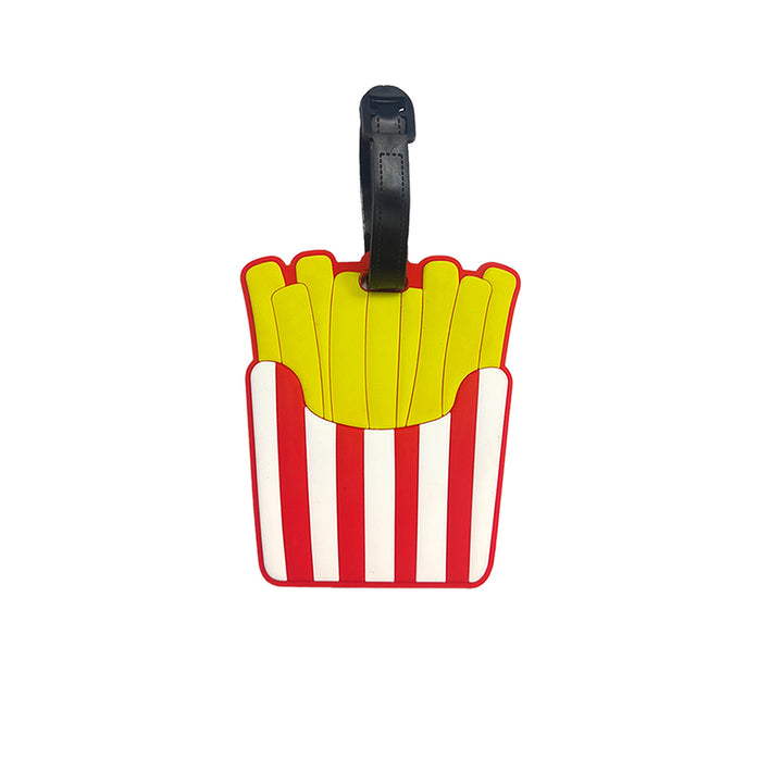 Fun Hamburger Luggage Tag Bowlift