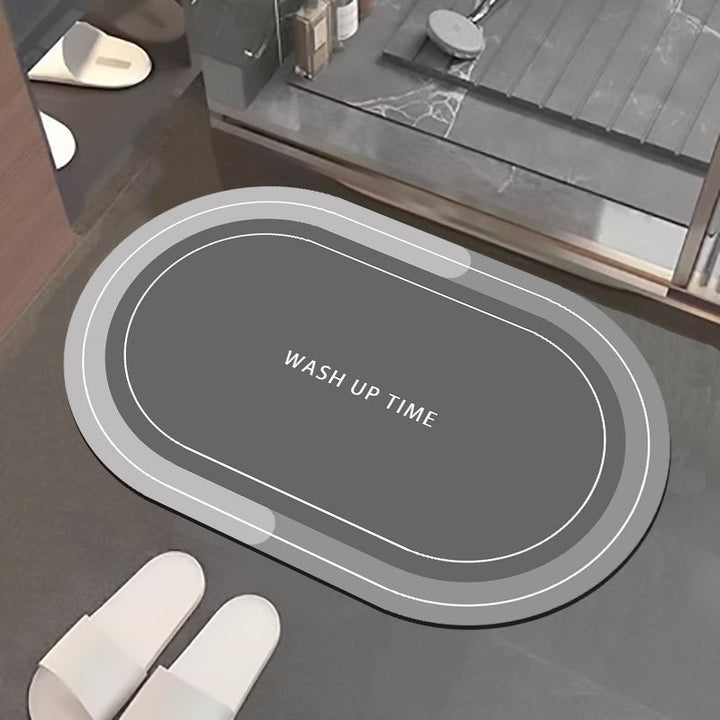 Inspirational Shower Mat