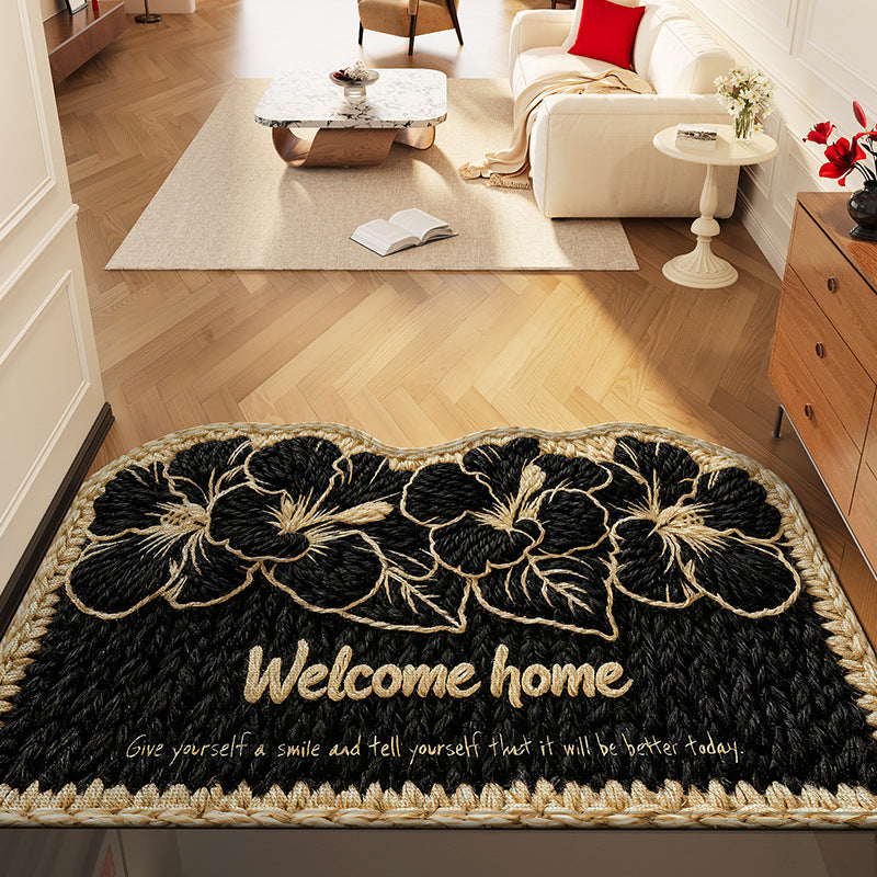 Decorative Floral Mat Bowlift