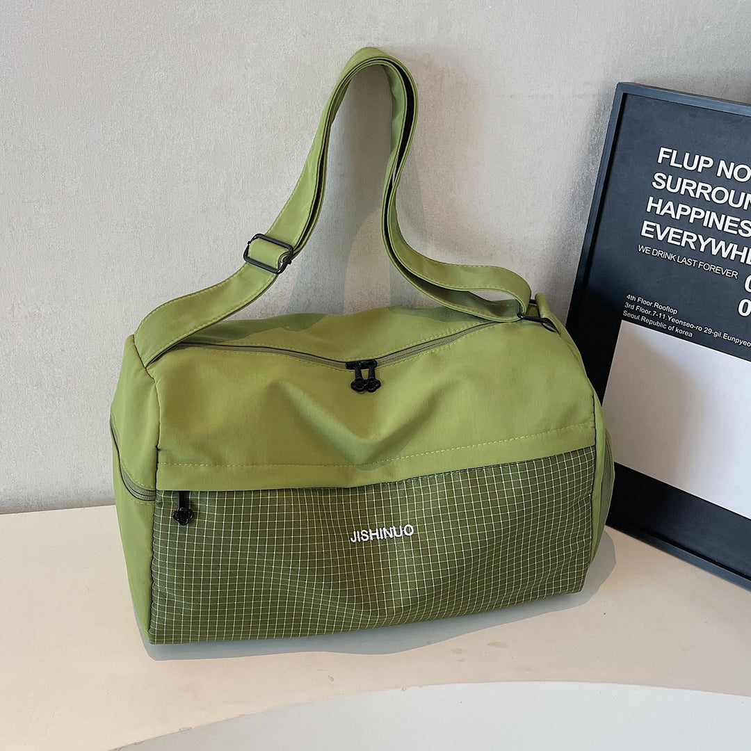 Waterproof Multi-Pocket Gym Duffle Bowlift
