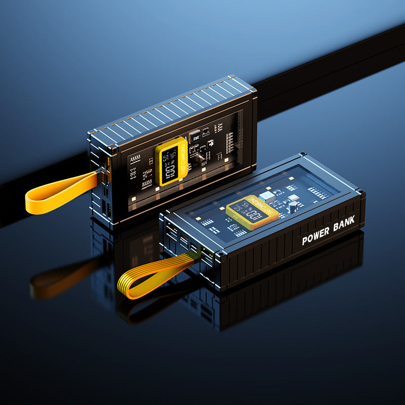 versatile power bank with digital power display Bowlift