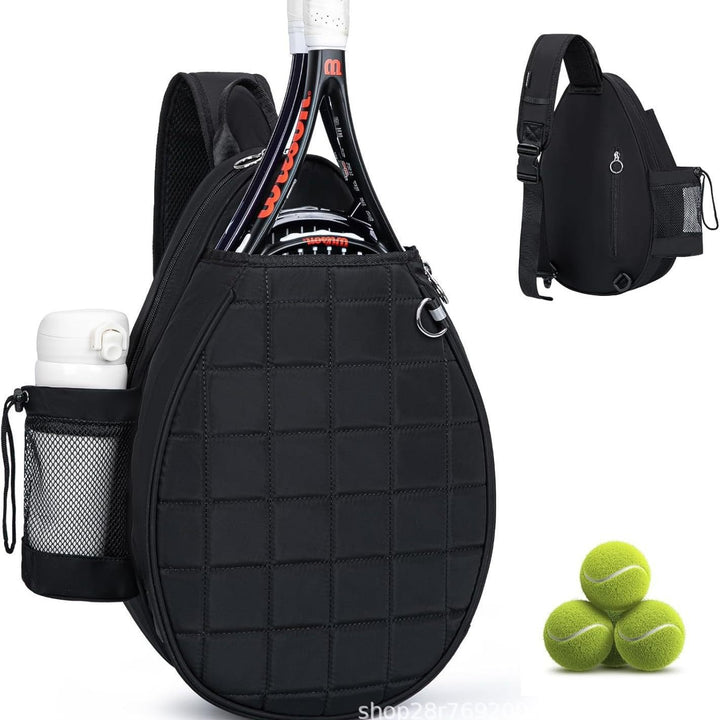 Tennis Racket Sling Bag Bowlift