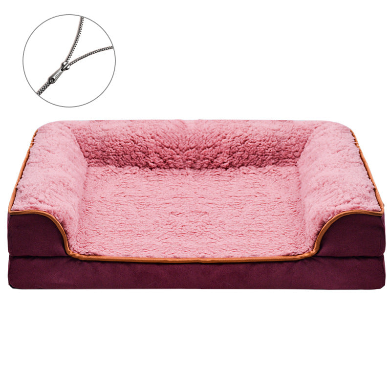 Premium Plush Orthopedic Dog Bed