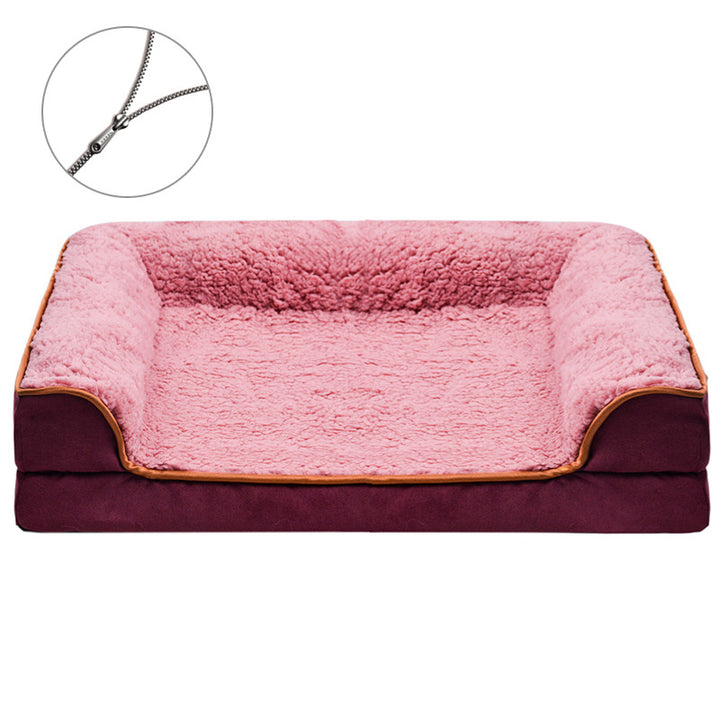 Premium Plush Orthopedic Dog Bed
