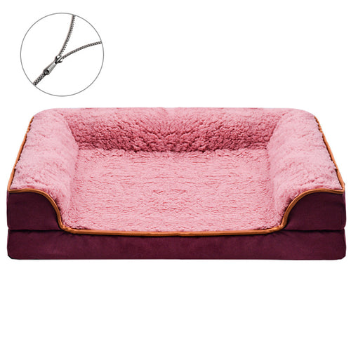 Premium Plush Orthopedic Dog Bed