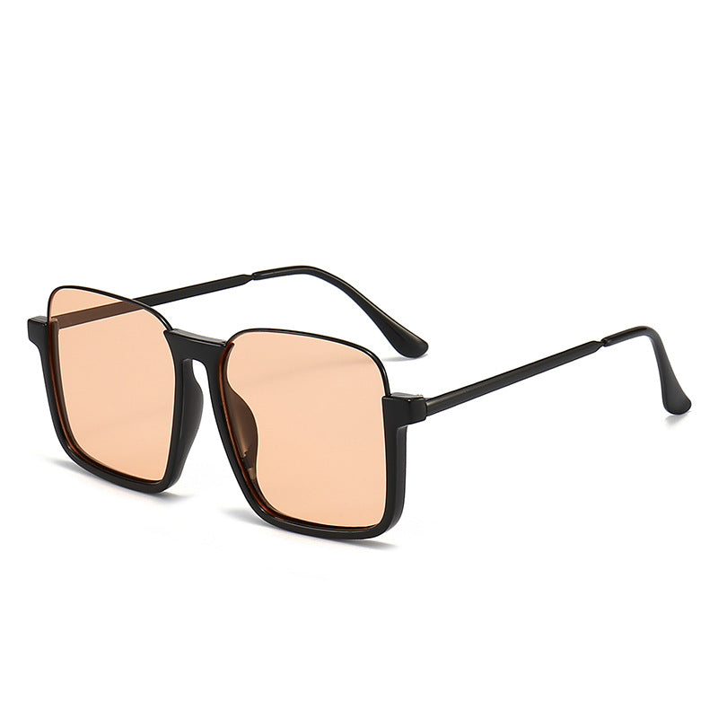 Modern Geometric Frame Sunglasses