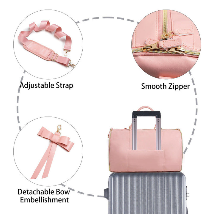 Elegant and Spacious Travel Bag Bowlift