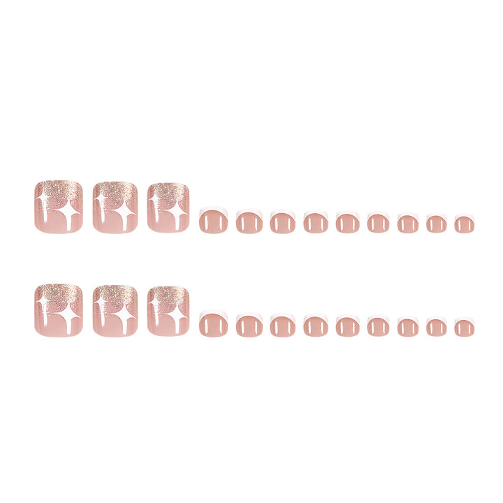 Creative Toenail Design Bowlift