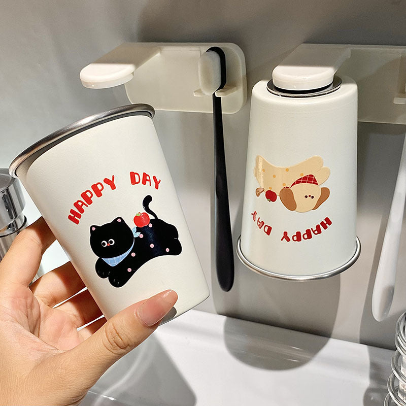Wall cushion holder with cute animal design Bowlift