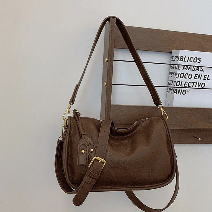 Luxury Slouchy Shoulder Bag Bowlift