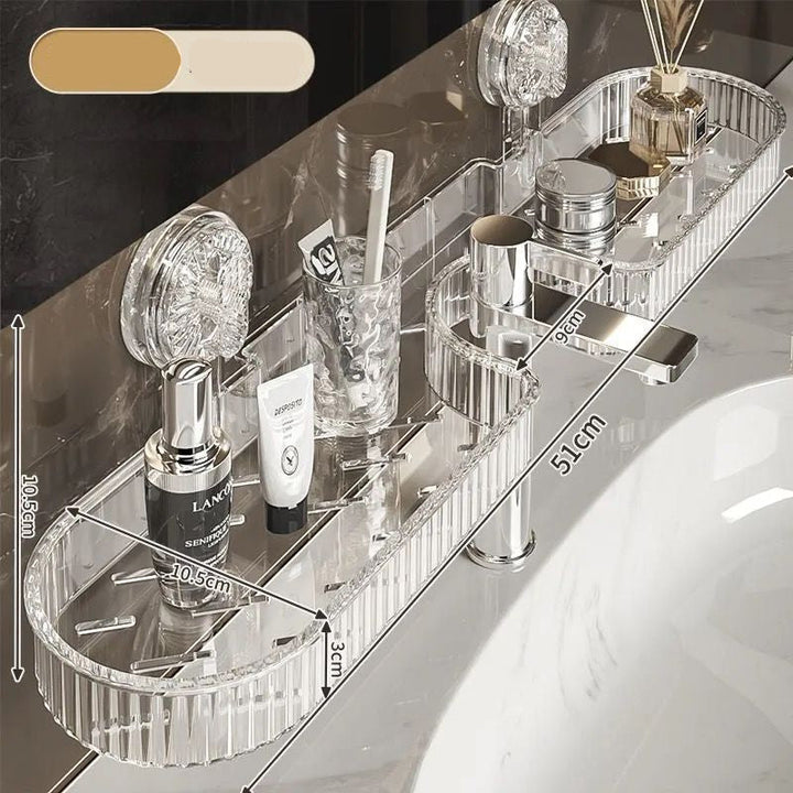 BowLift | Suction Cup Sink Shelf