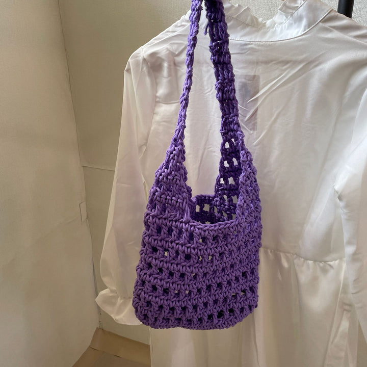 Hand-knotted tote bag Bowlift