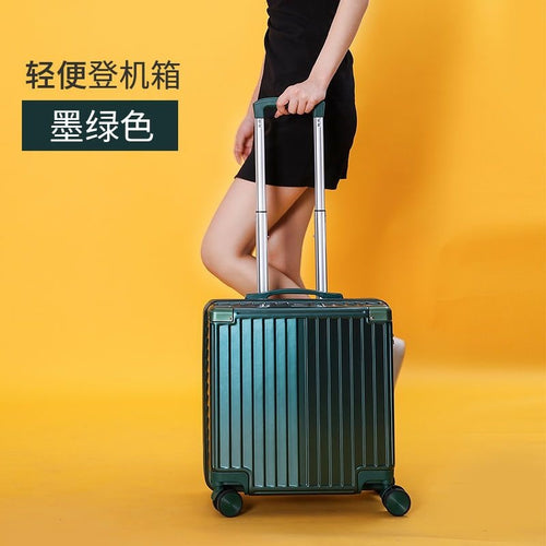 Robust Hard Shell Suitcase in Modern Design Bowlift