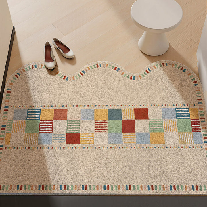 Decorative Bathroom Mat Bowlift