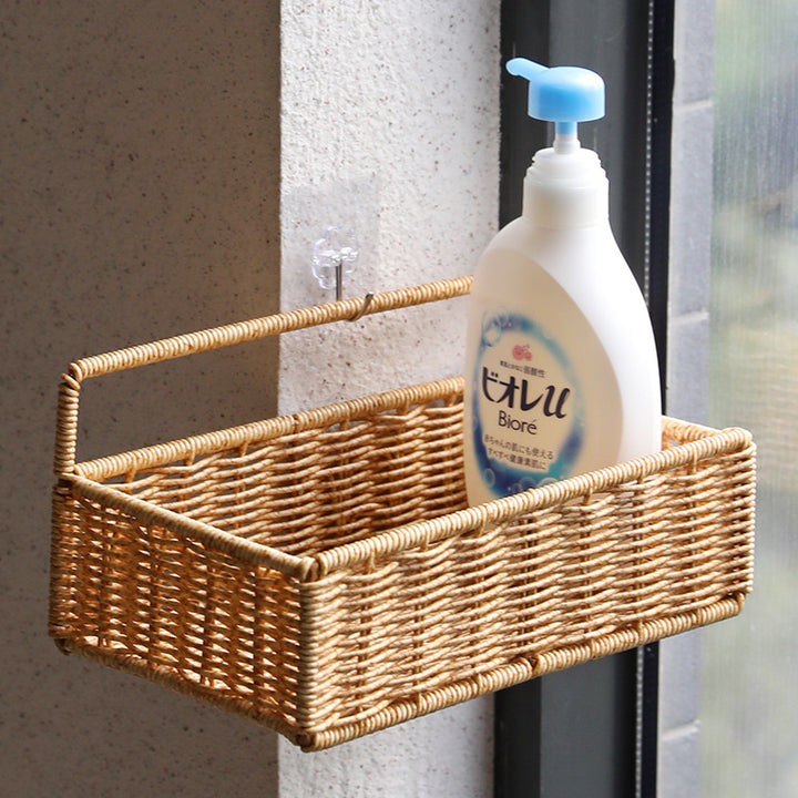 Handwoven Storage Organizer Bowlift