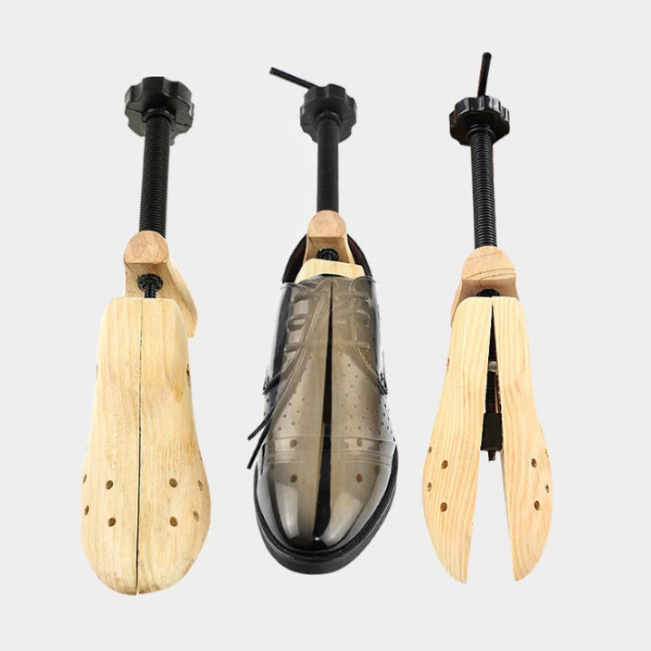 Adjustable Luxury Shoe Stretcher – Wooden Comfort Fit Tool | Bowlift