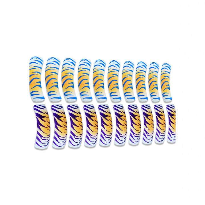 Long Sculpted Acrylic Nail Extensions Bowlift