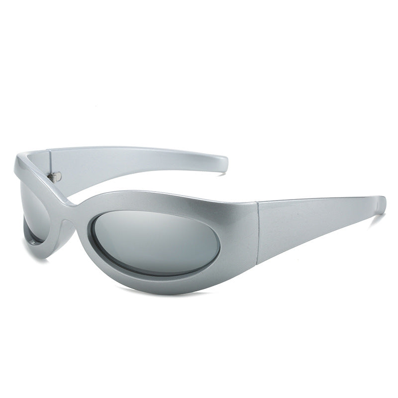 Ladies trendy sports sunglasses with aerodynamic design Bowlift