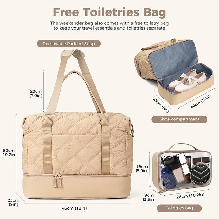 Padded Travel Bag Bowlift