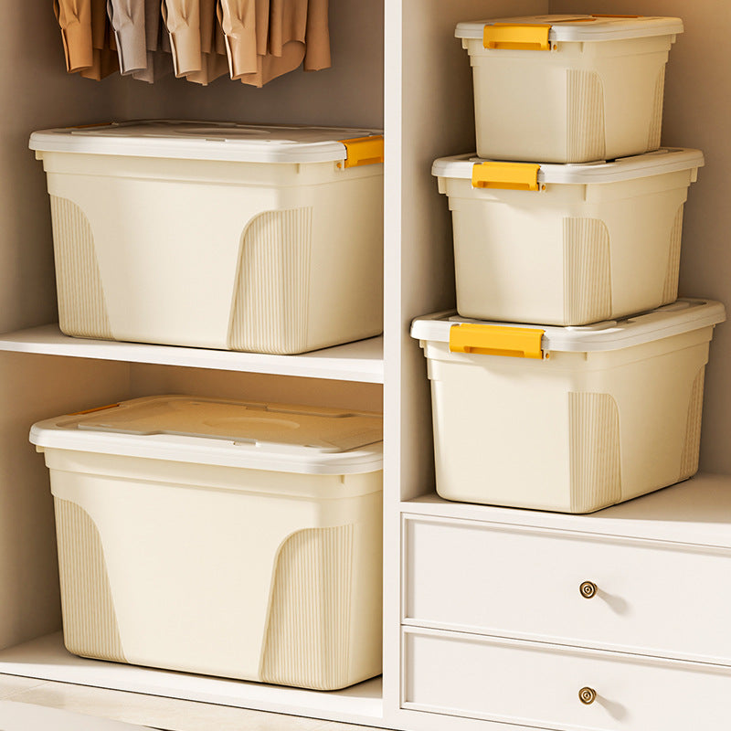 Women's practical storage box with secure locking system Bowlift