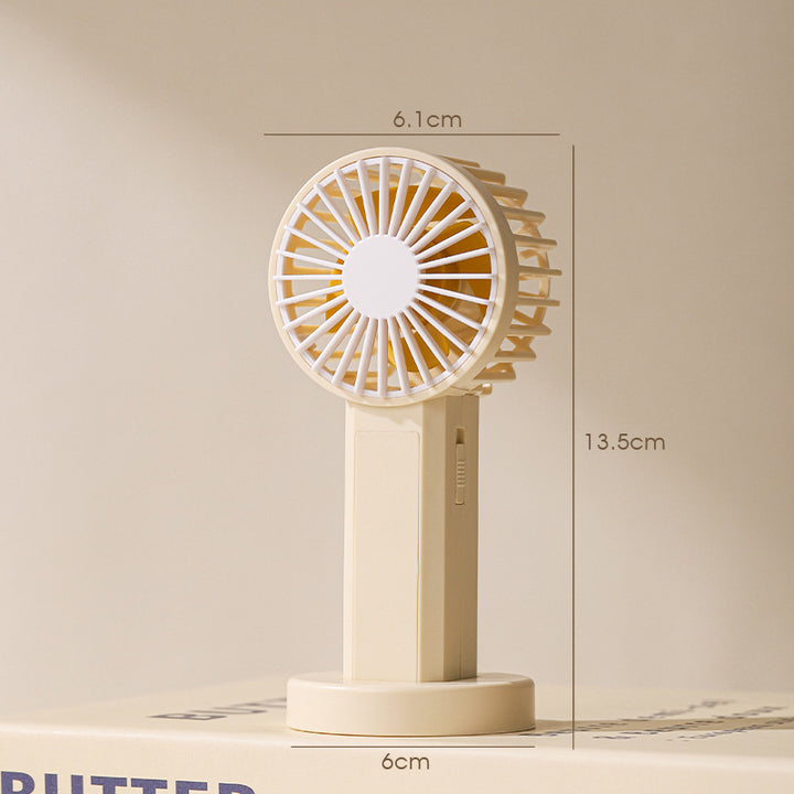 Unisex Portable Hand Fan with innovative USB charging function Bowlift