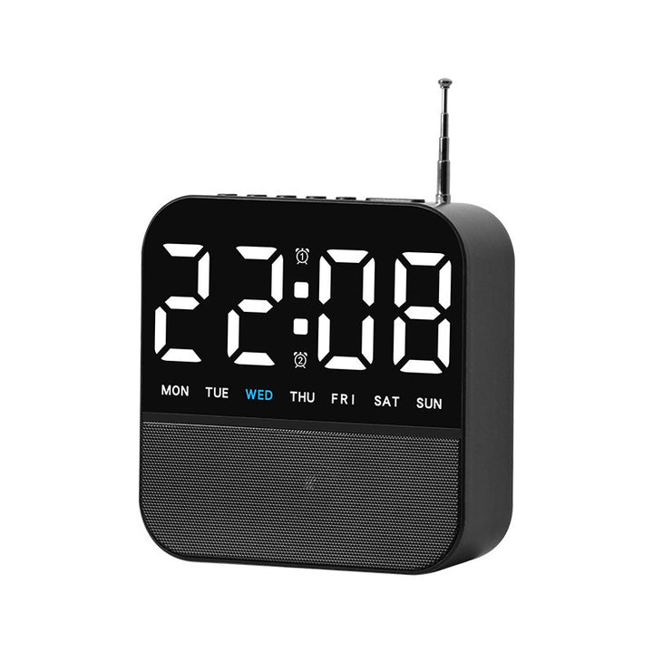Digital clock radio with temperature display Bowlift