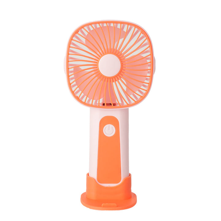 Unisex Portable Hand Fan with Ergonomic Design and USB Charging Function Bowlift