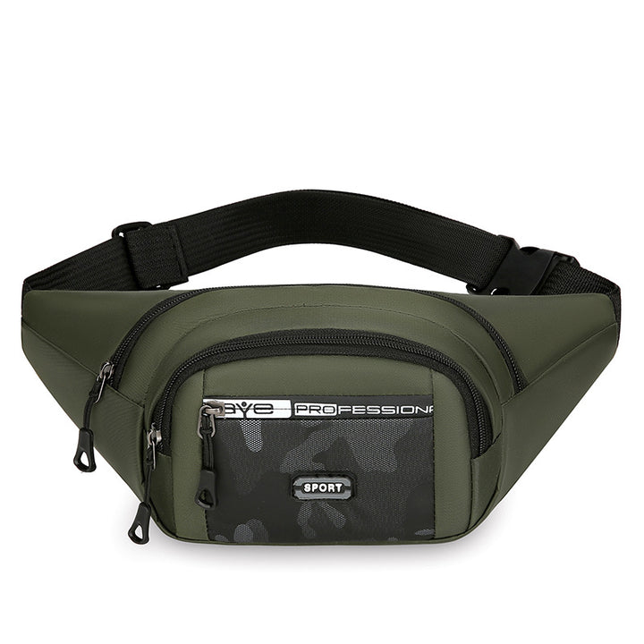 Sporty Utility Fanny Pack Bowlift