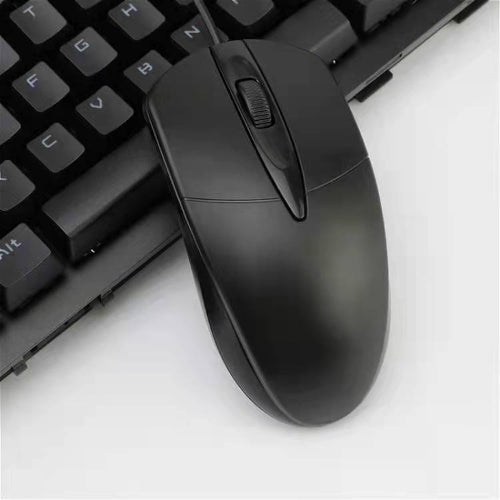 Ergonomic Plug Mouse Bowlift