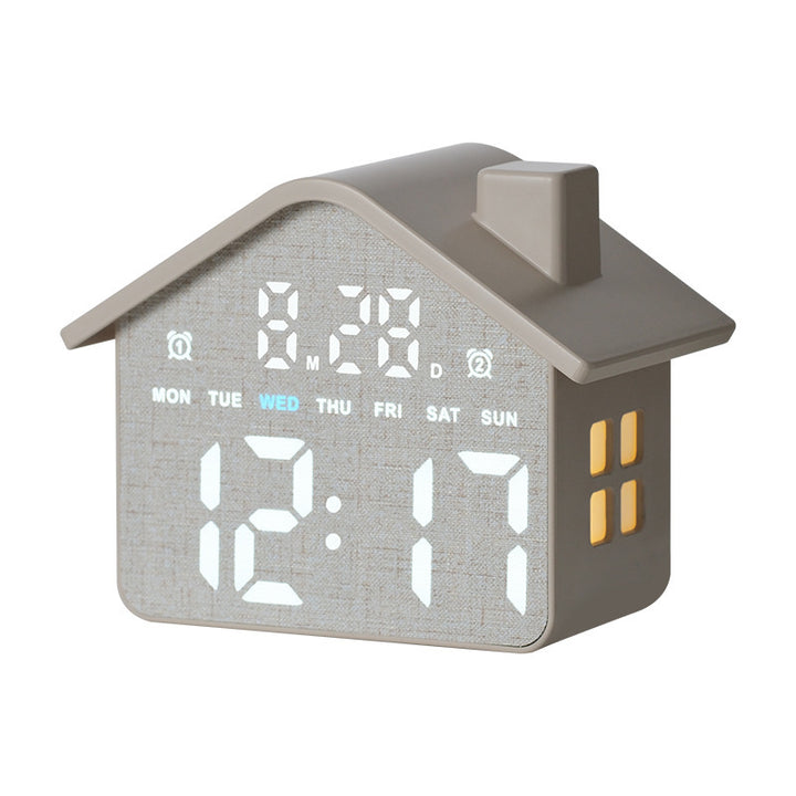 Digital Alarm Clock In Modern Home Design Bowlift