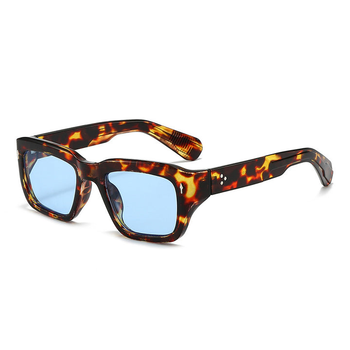 Oversized Vintage Geometric Sunglasses Bowlift