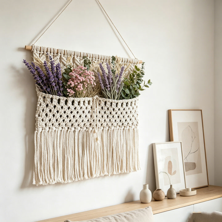 Home Decor Macrame Wall Hanging