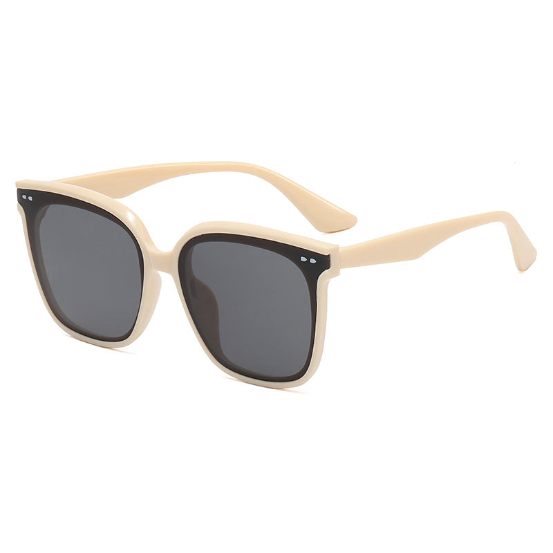 Women oversized design sunglasses with animal print Bowlift